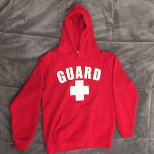 Guard hoodie